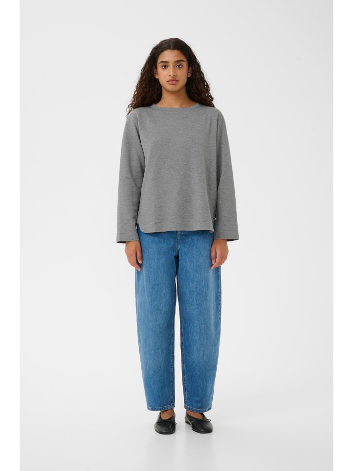 Толстовка свободного кроя GincentIW в цвете средний серый меланж InWear
Толстовка свободного кроя GincentIW в цвете средний серый меланж InWear