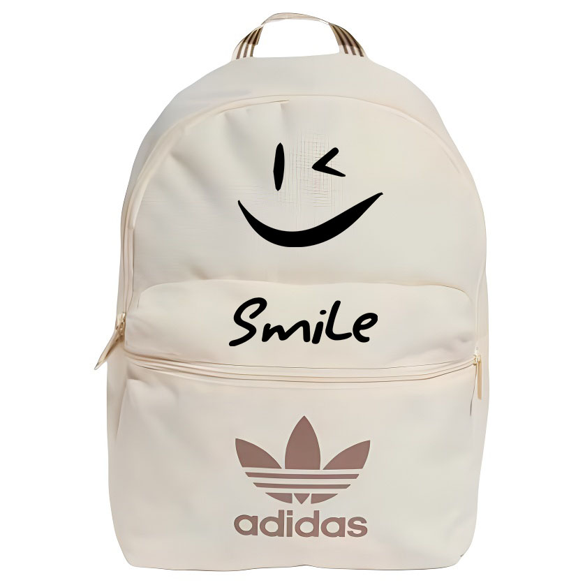 Adidas Originals Полиэстеровый рюкзак унисекс Miracle White, Smile
Adidas Originals Полиэстеровый рюкзак унисекс Miracle White, Smile