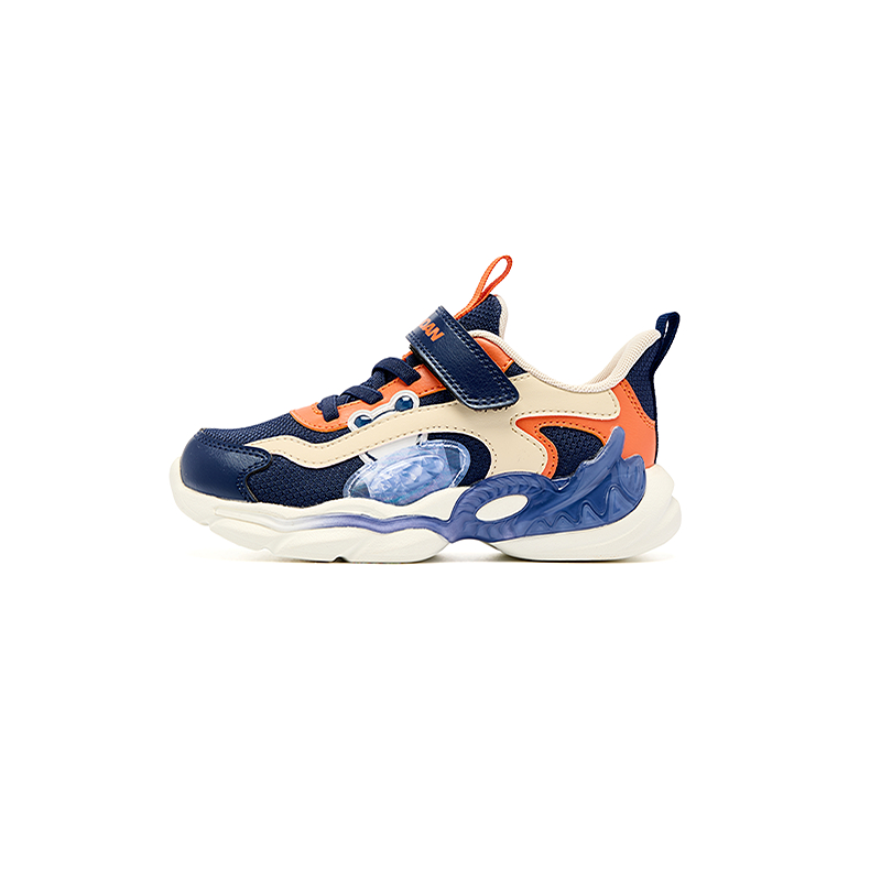 Дышащие кроссовки Balance Low Top для детей от 3 до 7 лет QIAODAN, синий/оранжевый
Дышащие кроссовки Balance Low Top для детей от 3 до 7 лет QIAODAN, синий/оранжевый