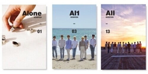 CD диск Seventeen: Al1
CD диск Seventeen: Al1