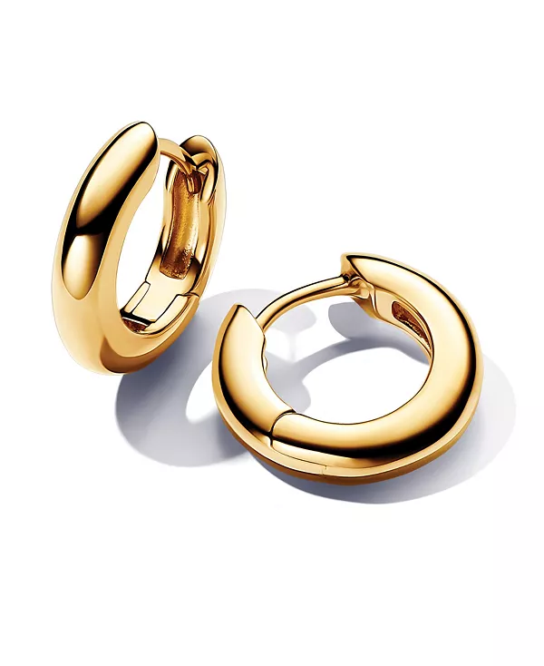Круглые серьги-кольца, покрытые 14-каратным золотом Pandora, gold
Круглые серьги-кольца, покрытые 14-каратным золотом Pandora, gold