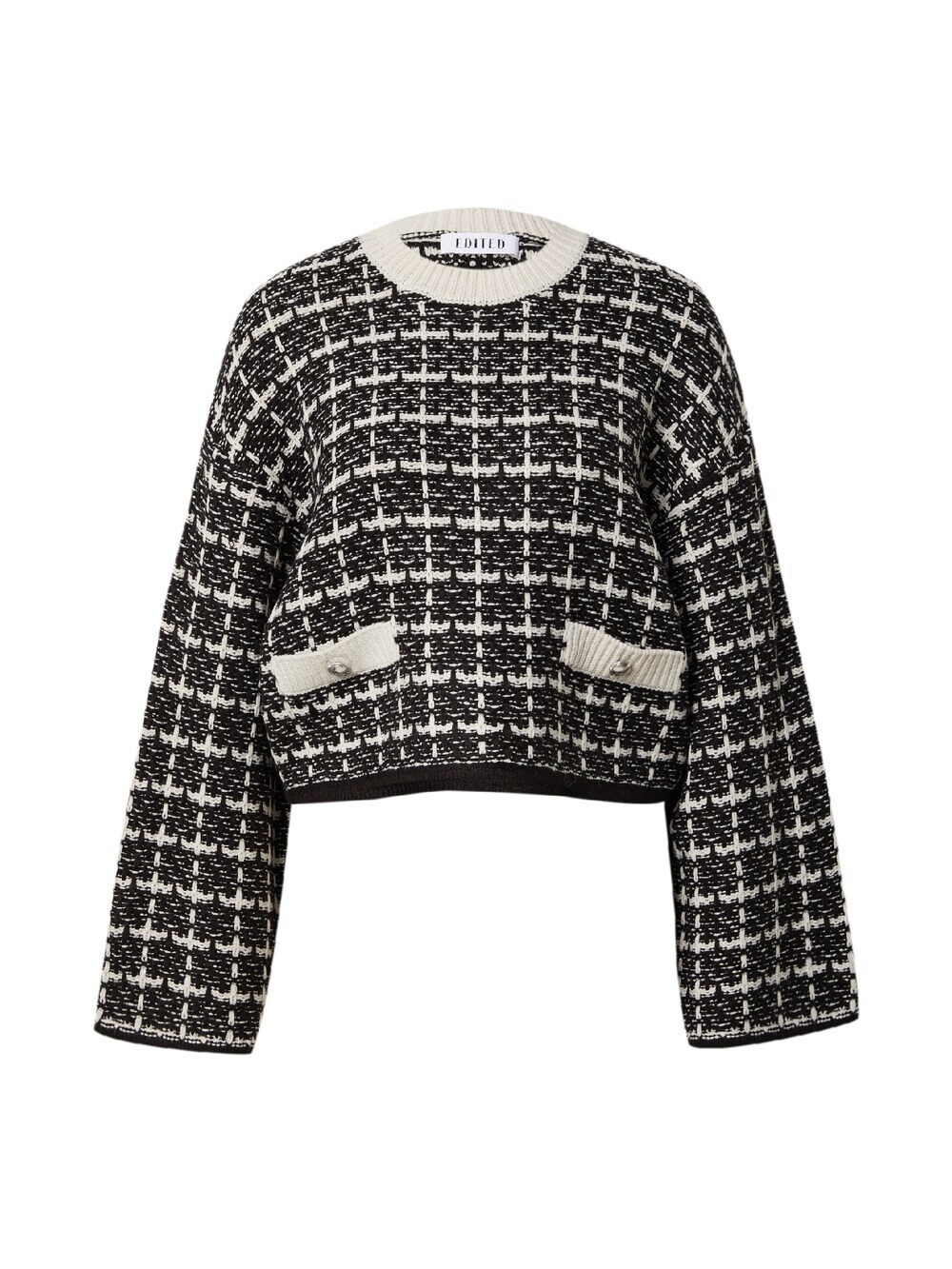 Свитер Edited Joeline, черно-белый, Черный, Свитер Edited Joeline, черно-белый
Свитер Edited Joeline, черно-белый, Черный, Свитер Edited Joeline, черно-белый