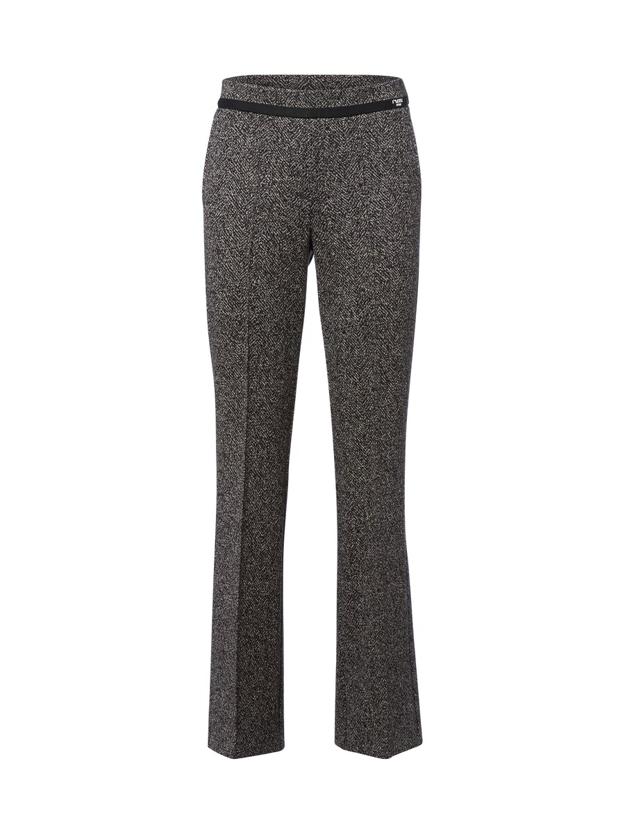 Обычные брюки со складками спереди Cambio Francoise, черный
Обычные брюки со складками спереди Cambio Francoise, черный