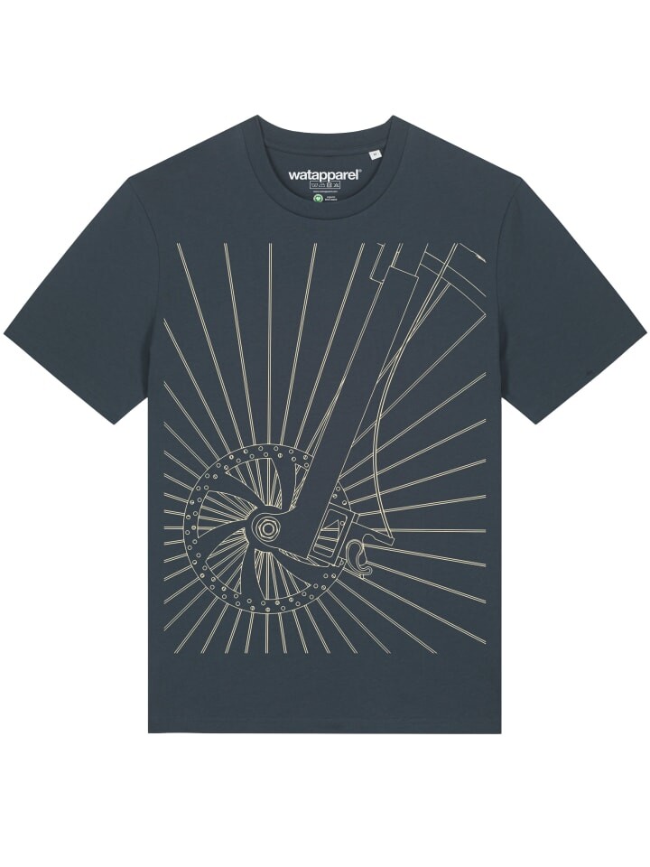 Футболка wat Apparel, цвет india ink grey
Футболка wat Apparel, цвет india ink grey