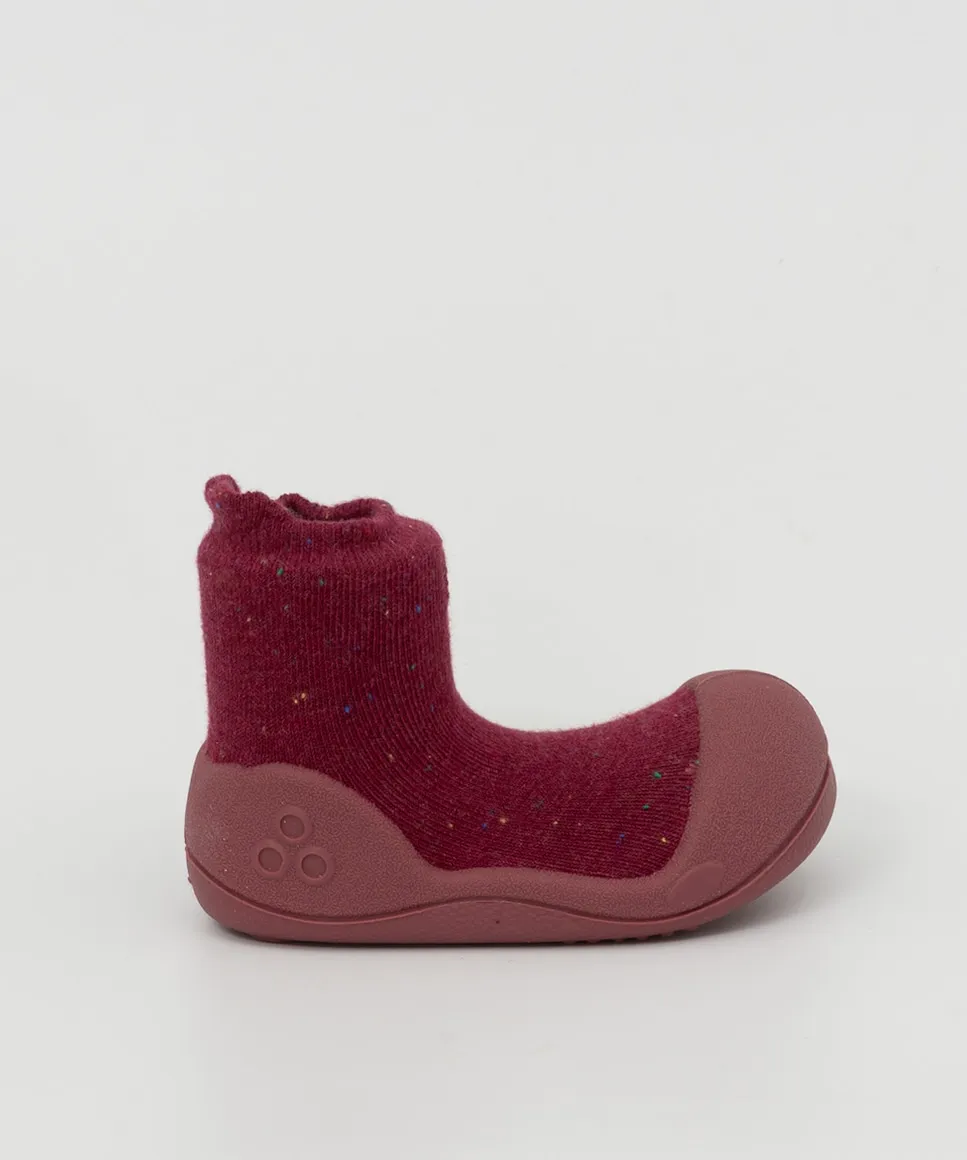 Бабушкины пинетки для младенца из двойного хлопка красного цвета с мраморным эффектом и вышитой деталью Attipas
Бабушкины пинетки для младенца из двойного хлопка красного цвета с мраморным эффектом и вышитой деталью Attipas