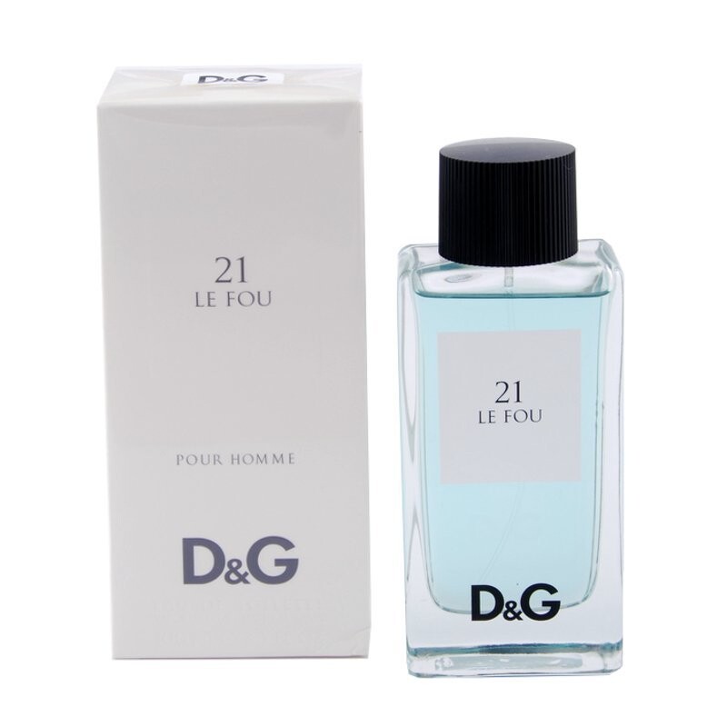 Dolce & Gabbana, Le Fou 21, туалетная вода, 100 мл
Dolce & Gabbana, Le Fou 21, туалетная вода, 100 мл