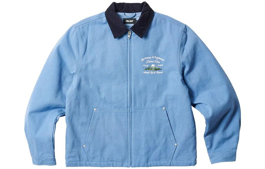 Куртка унисекс Palace Zen Work, синий
Куртка унисекс Palace Zen Work, синий