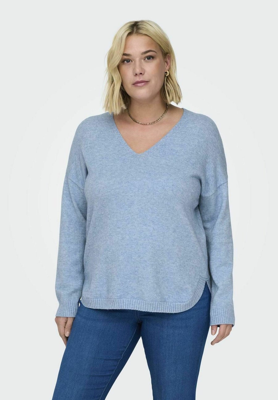 Джемпер ONLY Carmakoma CARMARGARETA PULLOVER NOOS, Allure/Light Blue
Джемпер ONLY Carmakoma CARMARGARETA PULLOVER NOOS, Allure/Light Blue