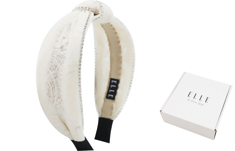 Повязка на голову Women's ELLE, белый
Повязка на голову Women's ELLE, белый