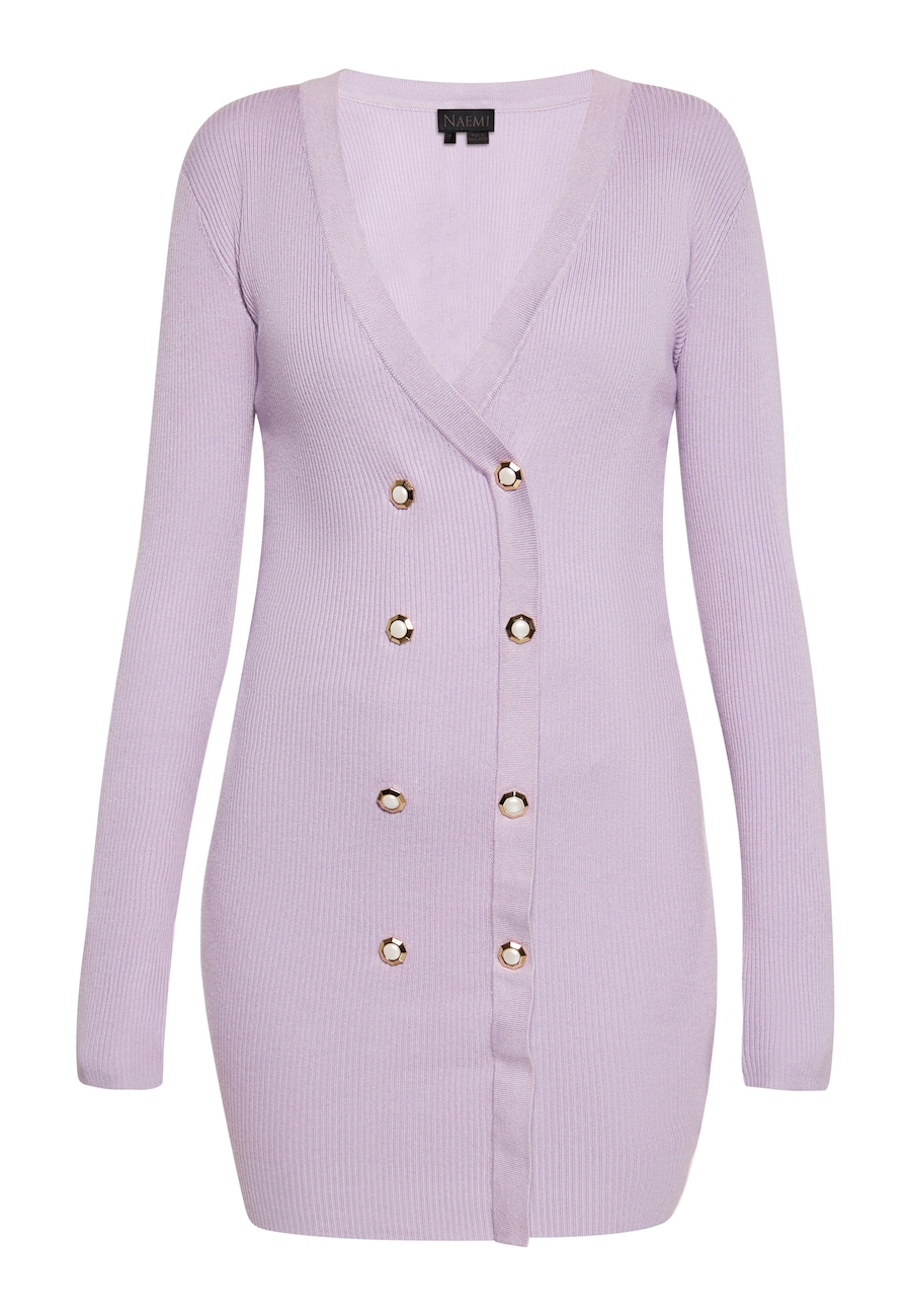 Вязаное платье NAEMI, лавандовый
Вязаное платье NAEMI, лавандовый