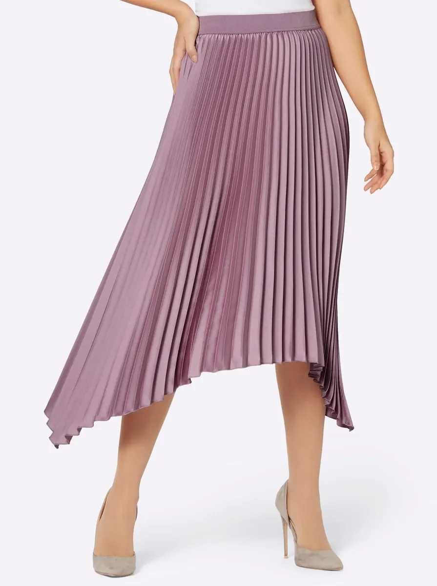 Плиссированная юбка Creation L, лиловый
Плиссированная юбка Creation L, лиловый