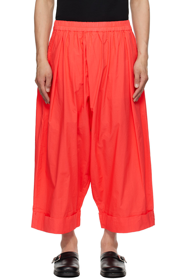 Брюки пекаря Toogood, цвет tomato
Брюки пекаря Toogood, цвет tomato