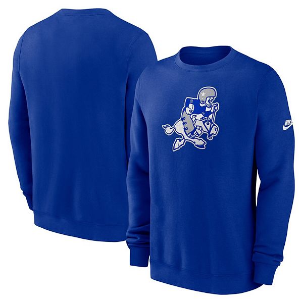 Мужской свитшот Royal Dallas Cowboys Swing Pass Rewind Club Nike
Мужской свитшот Royal Dallas Cowboys Swing Pass Rewind Club Nike