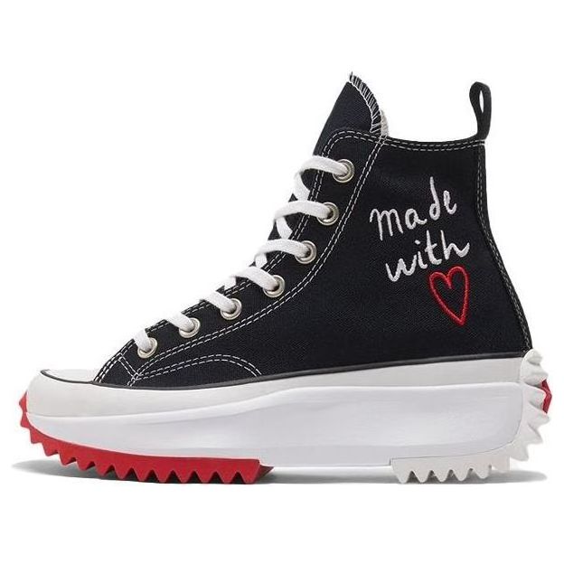 Кеды Converse Run Star Hike 'Valentine's Day', черный
Кеды Converse Run Star Hike 'Valentine's Day', черный