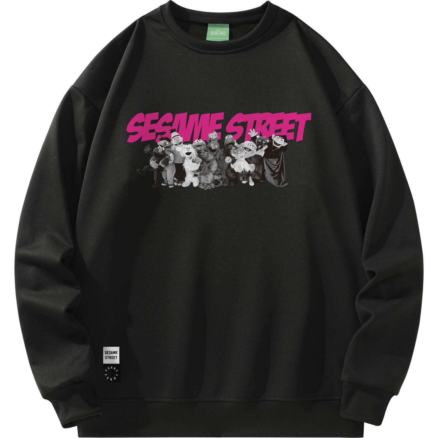 SESAME STREET Толстовка унисекс «УЛИЦА СЕЗАМ», Карамель
SESAME STREET Толстовка унисекс «УЛИЦА СЕЗАМ», Карамель
