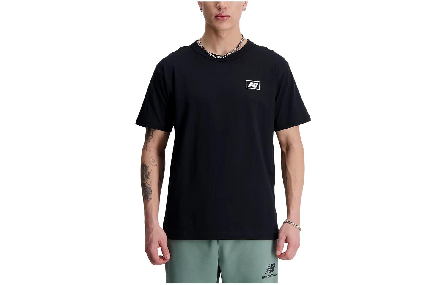 Мужская футболка New Balance, цвет Black
Мужская футболка New Balance, цвет Black