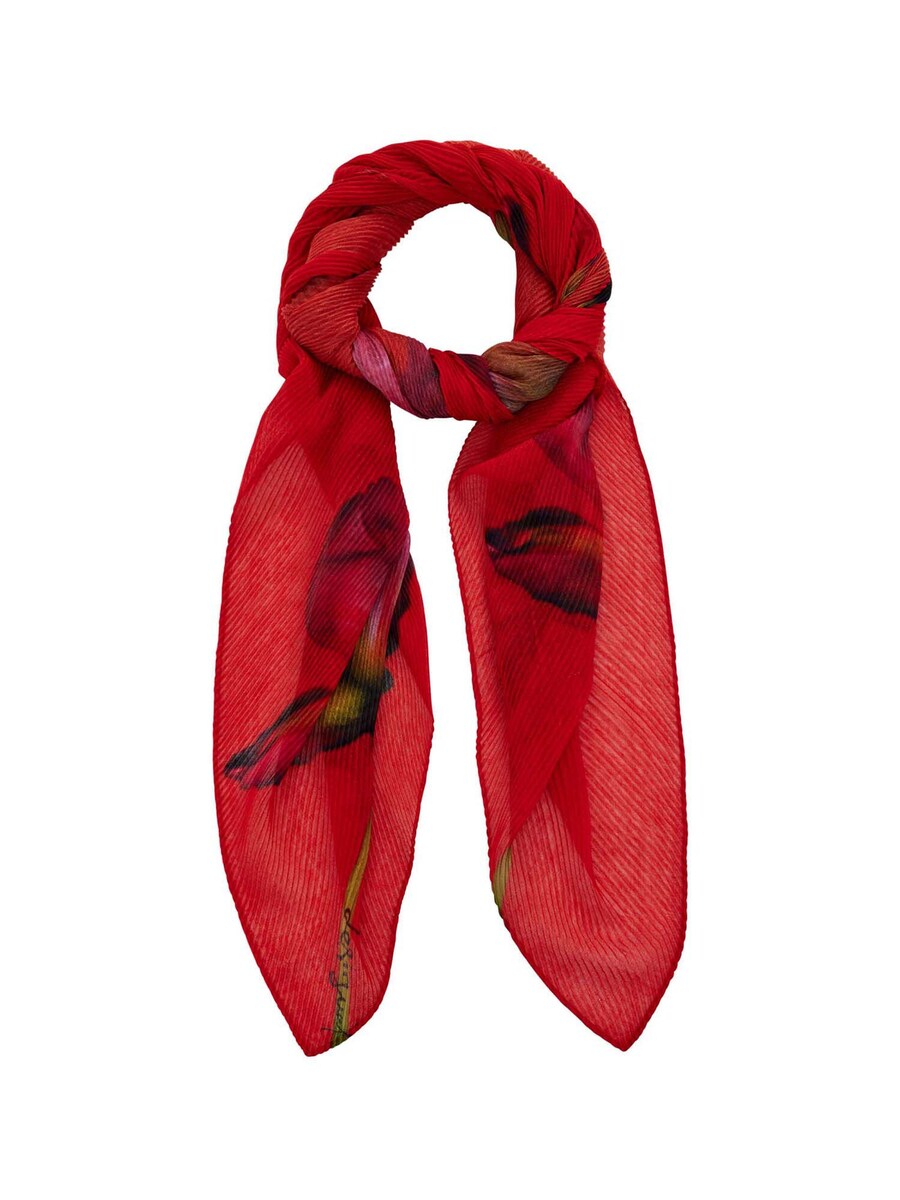 Шарф Desigual Scarf Foulard, красный
Шарф Desigual Scarf Foulard, красный