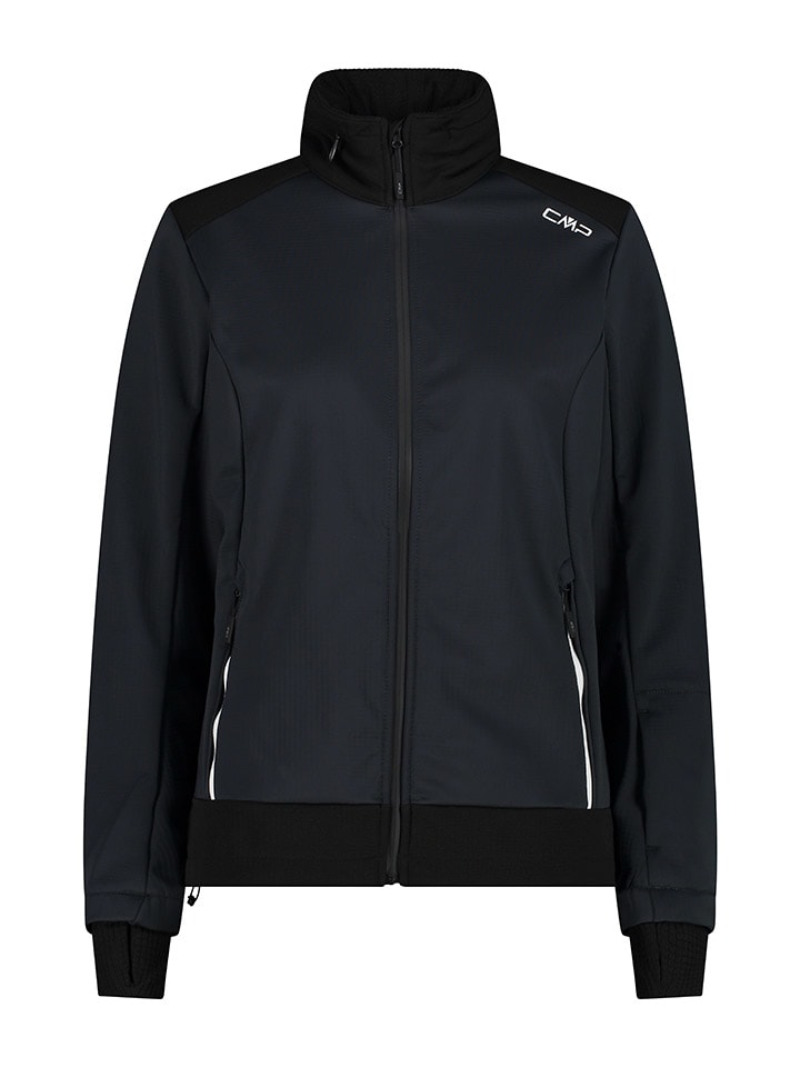 Черная куртка софтшелл CMP
Черная куртка софтшелл CMP