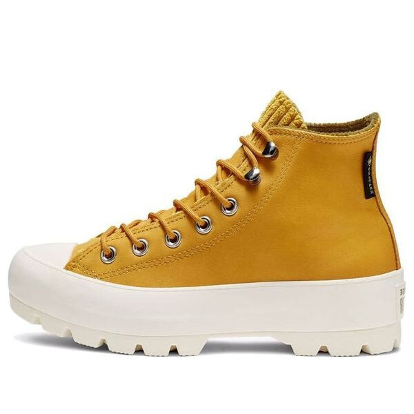 Кроссовки chuck taylor all star lugged leather high 'gold dart' Converse, золотой
Кроссовки chuck taylor all star lugged leather high 'gold dart' Converse, золотой