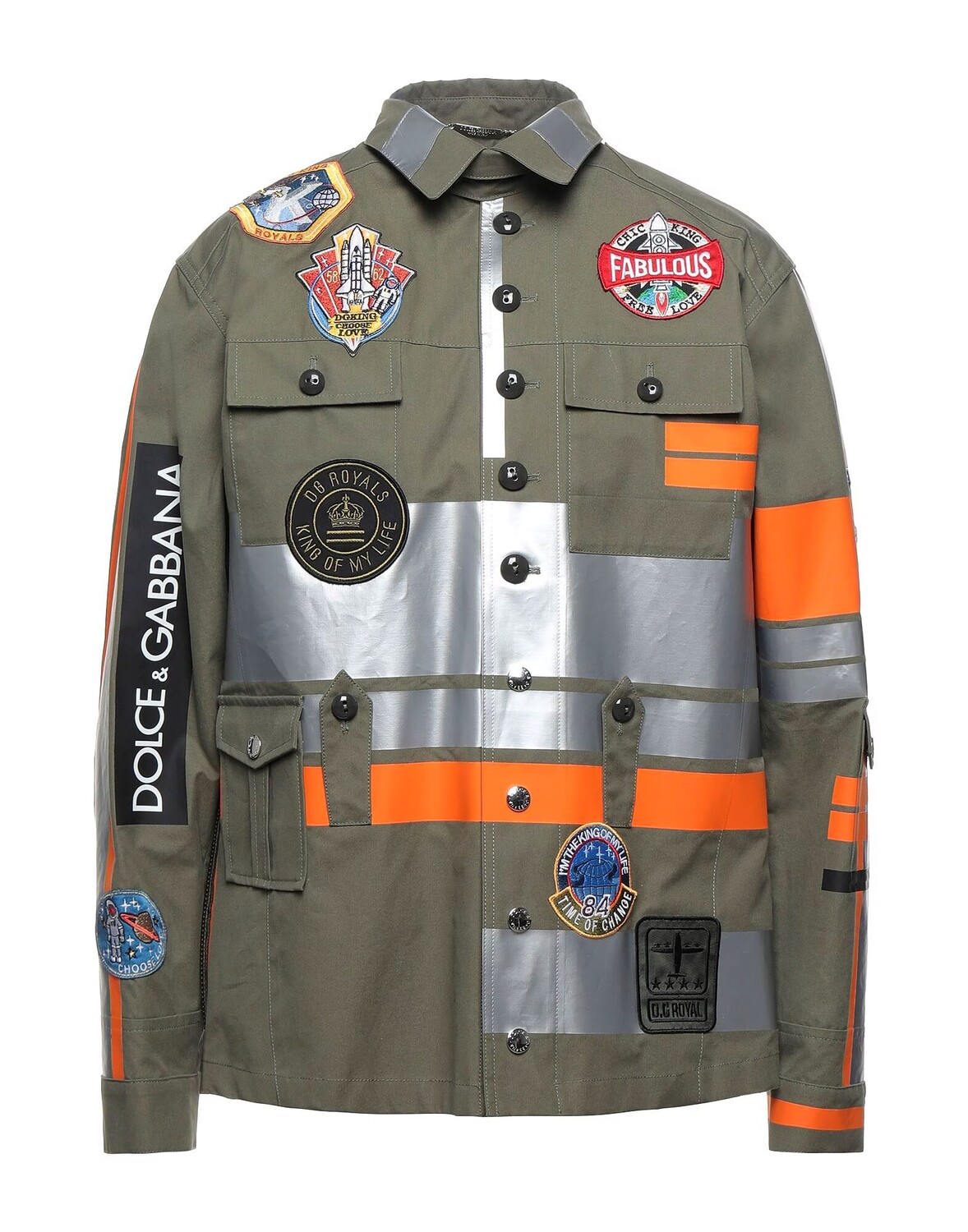 Куртка Dolce&Gabbana, зеленый
Куртка Dolce&Gabbana, зеленый