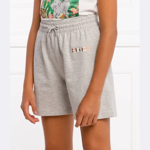 Шорты стандартного кроя Kenzo Kids, серый
Шорты стандартного кроя Kenzo Kids, серый