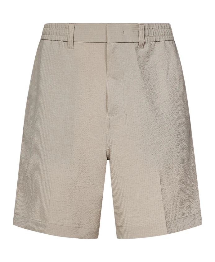 Серые шорты с эластичным поясом Emporio Armani, серый
Серые шорты с эластичным поясом Emporio Armani, серый