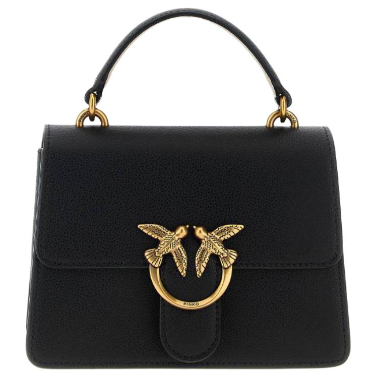 PINKO Сумка через плечо LOVE Series Calfskin малая женская black
PINKO Сумка через плечо LOVE Series Calfskin малая женская black