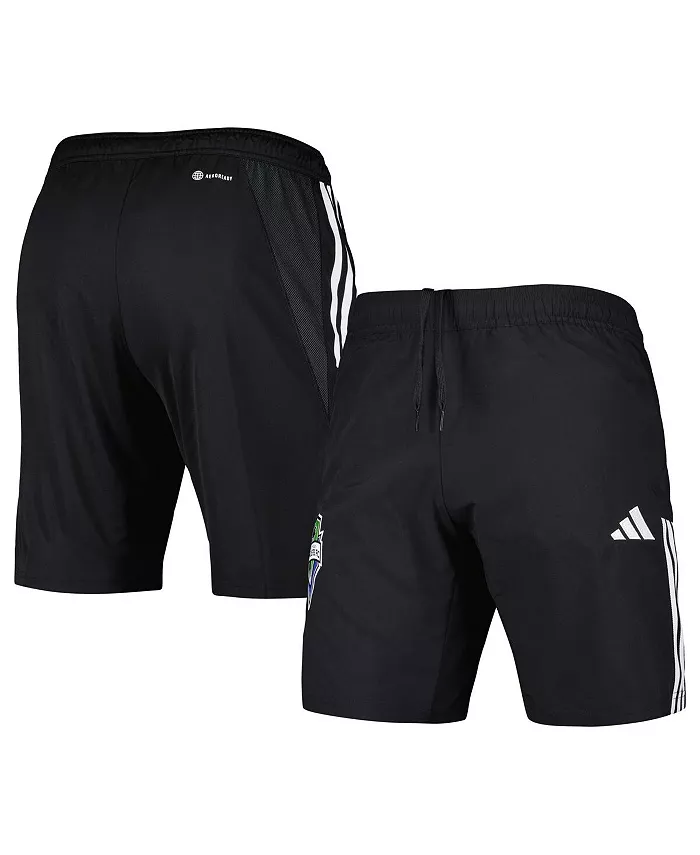 Мужские черные шорты Seattle Sounders FC Downtime adidas
Мужские черные шорты Seattle Sounders FC Downtime adidas