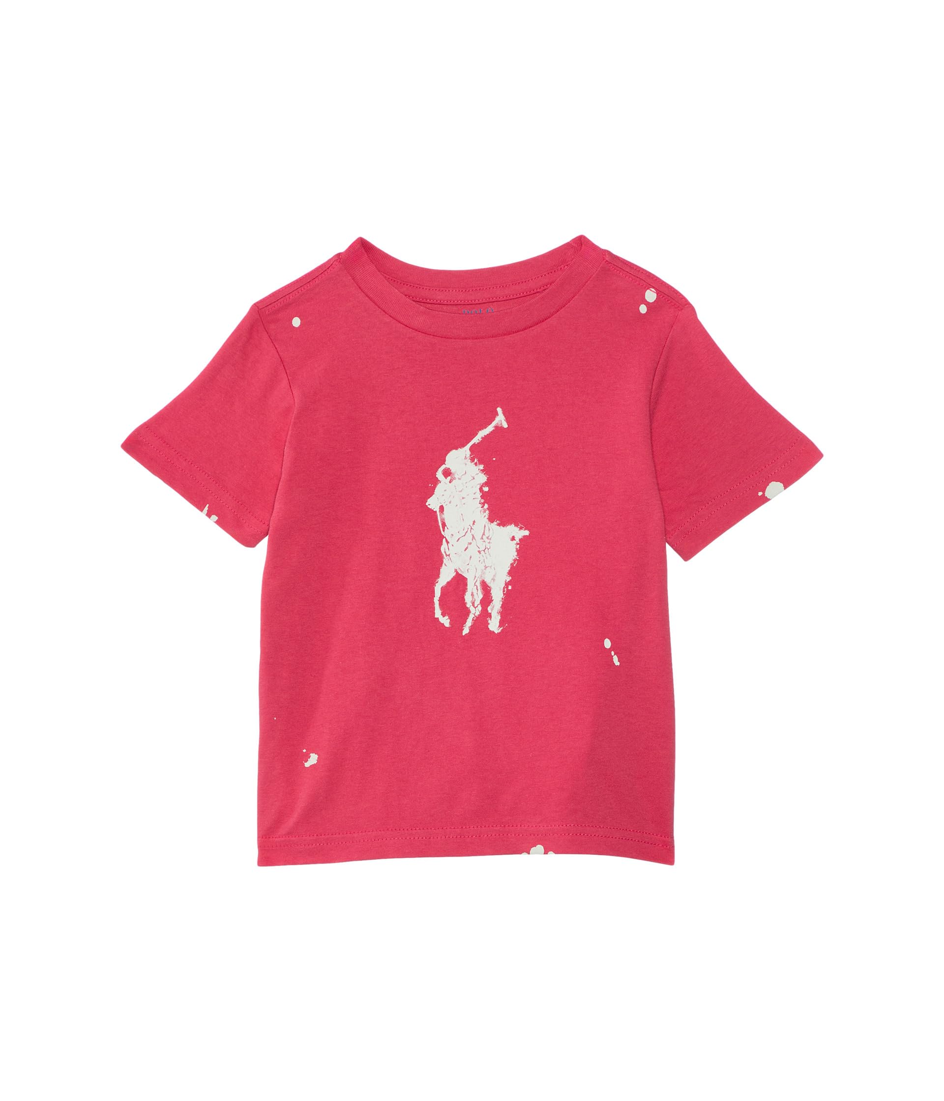 Футболка Polo Ralph Lauren Kids Big Pony Paint-Splatter-Print Cotton Tee, цвет Red Sky
Футболка Polo Ralph Lauren Kids Big Pony Paint-Splatter-Print Cotton Tee, цвет Red Sky