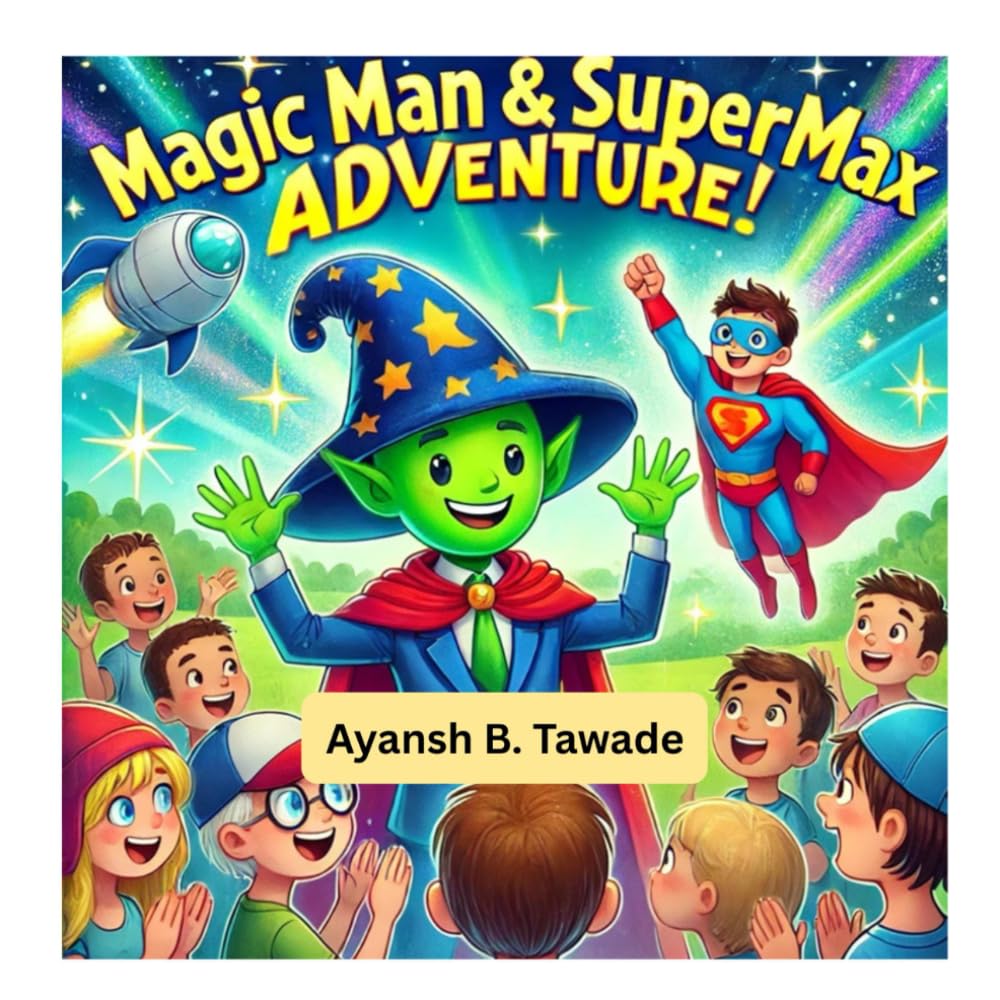 Magic Man and Supermax Adventure (Independently published)
Magic Man and Supermax Adventure (Independently published)