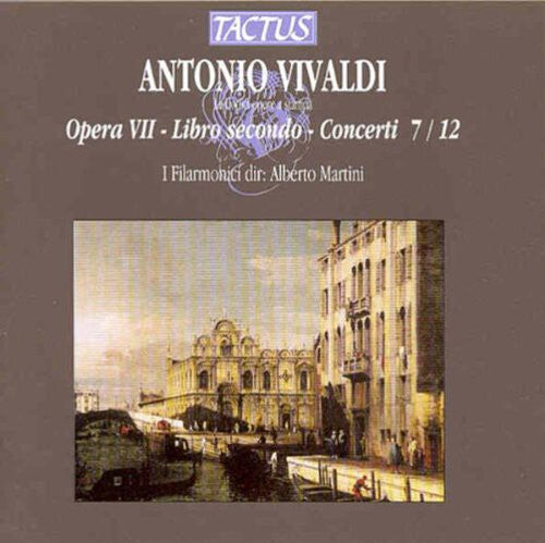 CD диск Vivaldi / Martini / Pollastri: Opera Vii - Libro II
CD диск Vivaldi / Martini / Pollastri: Opera Vii - Libro II