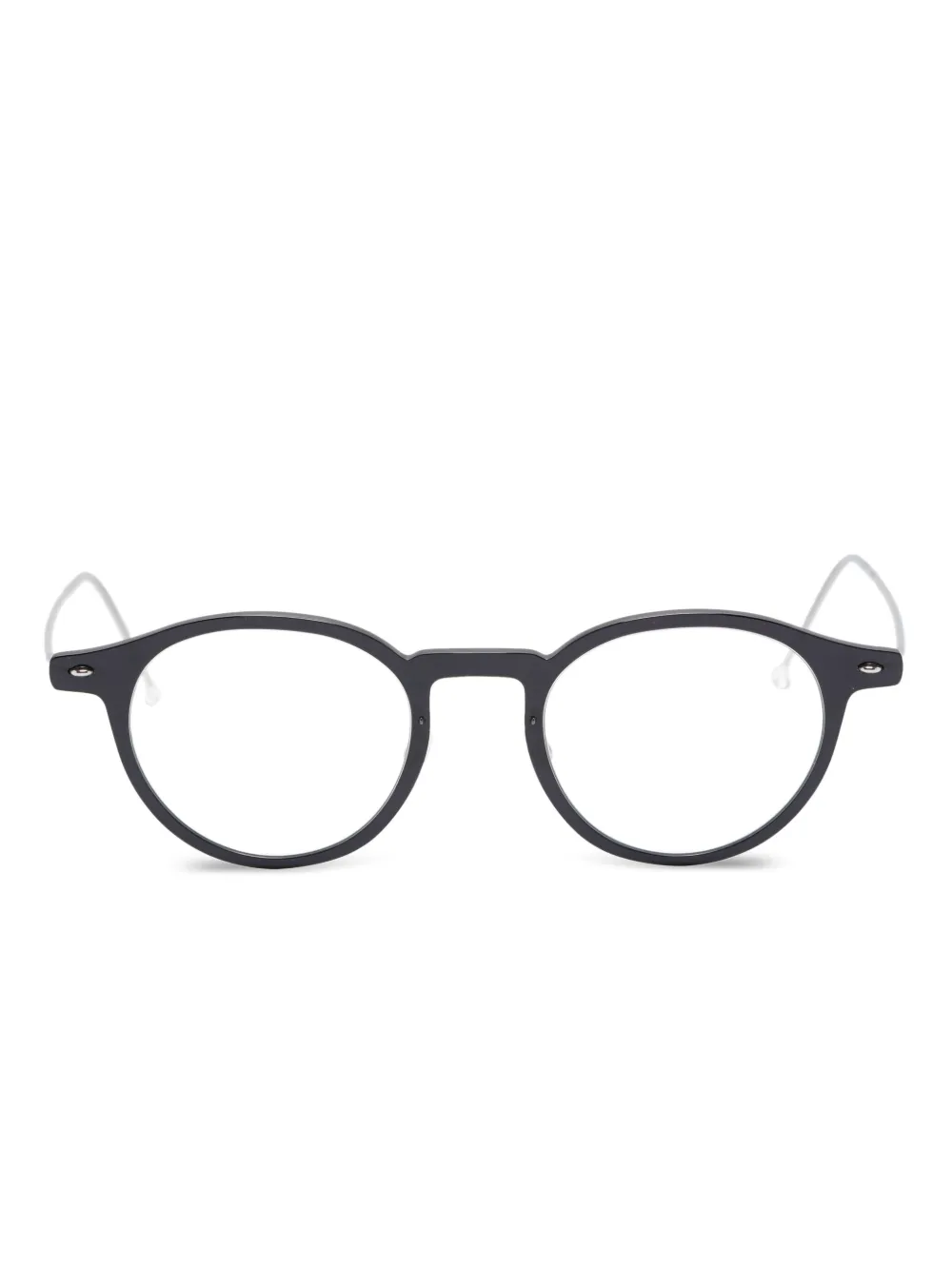 Очки N.O.W. в круглой оправе Lindberg, черный
Очки N.O.W. в круглой оправе Lindberg, черный