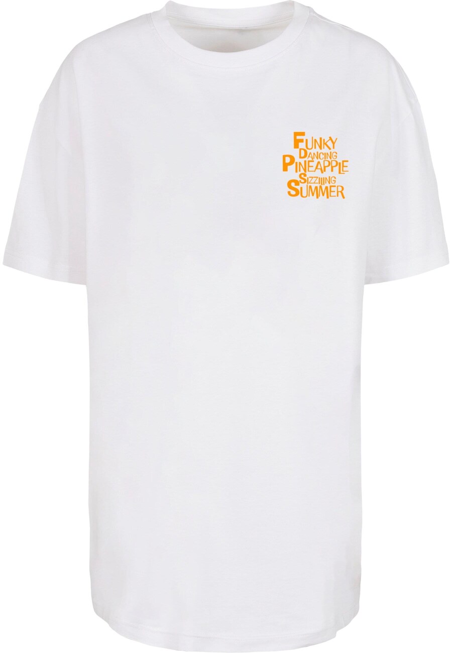 Топ оверсайз Merchcode Oversized Shirt Funky Pineapple, белый
Топ оверсайз Merchcode Oversized Shirt Funky Pineapple, белый