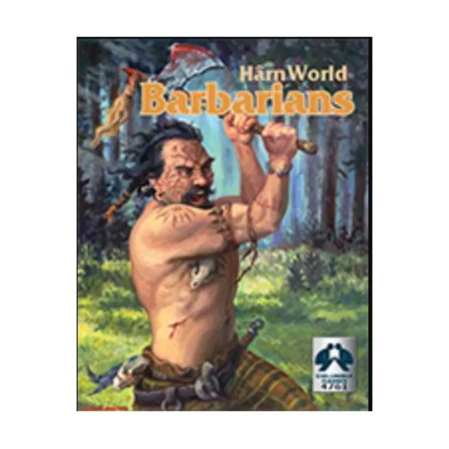 Варвары (издание 2022 г.), Harn - Supplements
Варвары (издание 2022 г.), Harn - Supplements