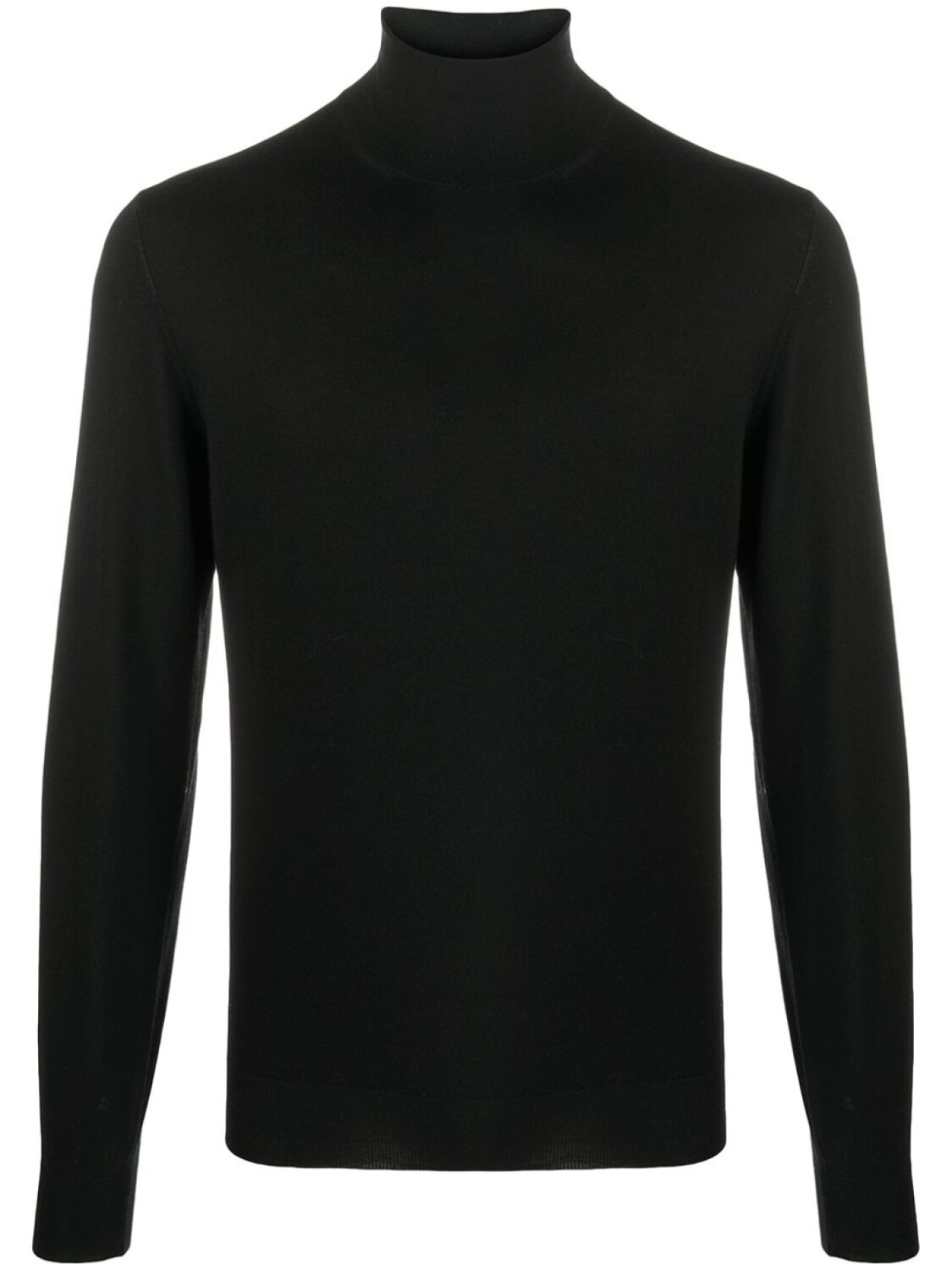 Dell'oglio джемпер в рубчик, черный 
Dell'oglio джемпер в рубчик, черный