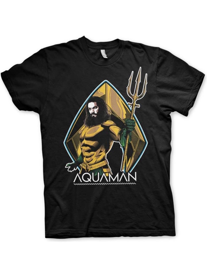 Футболка черного цвета DC Comics
Футболка черного цвета DC Comics