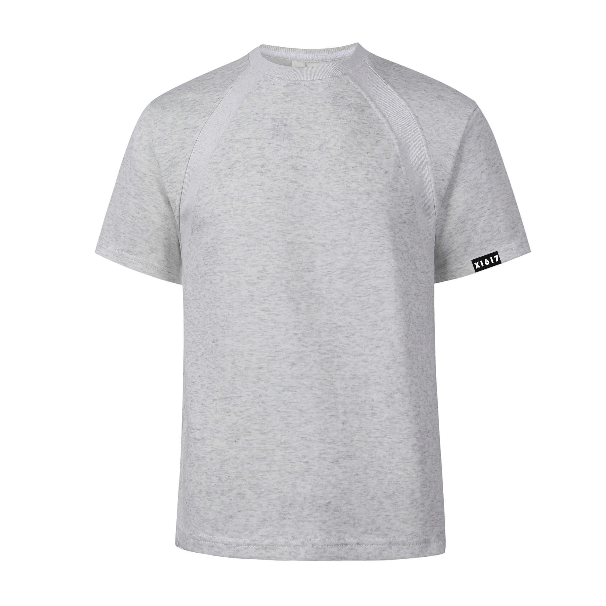Футболка Unisex Crew Neck Moderate Heavyweight X1617, белый heather серый
Футболка Unisex Crew Neck Moderate Heavyweight X1617, белый heather серый