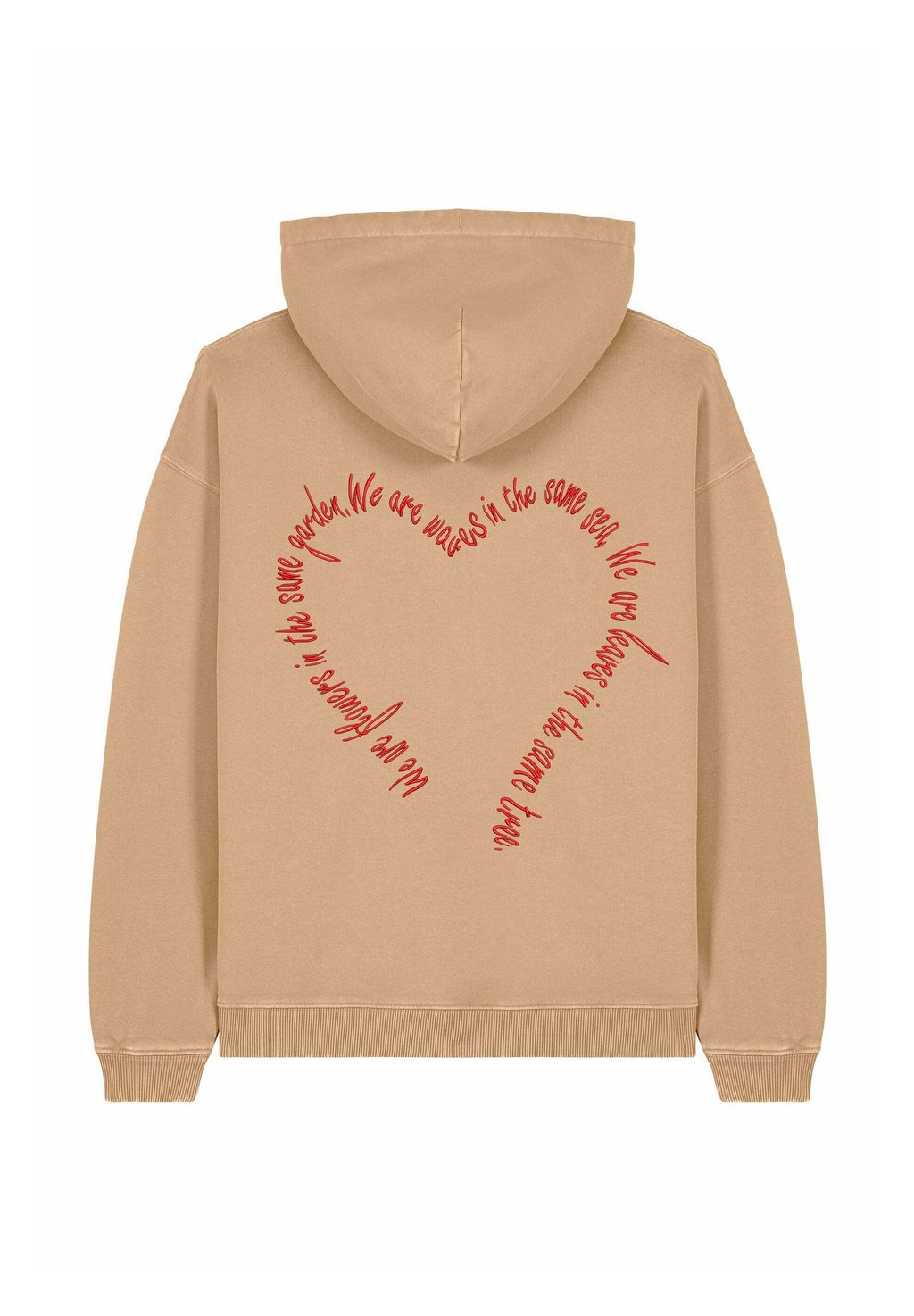 Толстовка FLOWERS BACK EMBROIDERY UNISEX VINTAGE - Hoodie Mira Paris, коричневый
Толстовка FLOWERS BACK EMBROIDERY UNISEX VINTAGE - Hoodie Mira Paris, коричневый