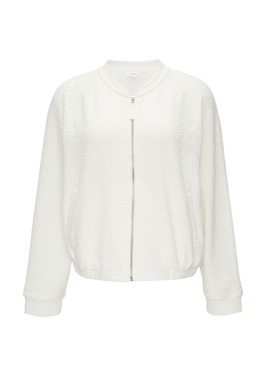 Куртка межсезонная s.Oliver, белый 
Куртка межсезонная s.Oliver, белый