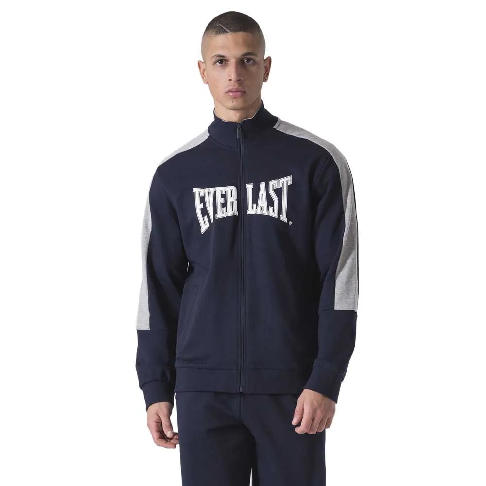 Толстовка Everlast Felpa full zip, синий
Толстовка Everlast Felpa full zip, синий