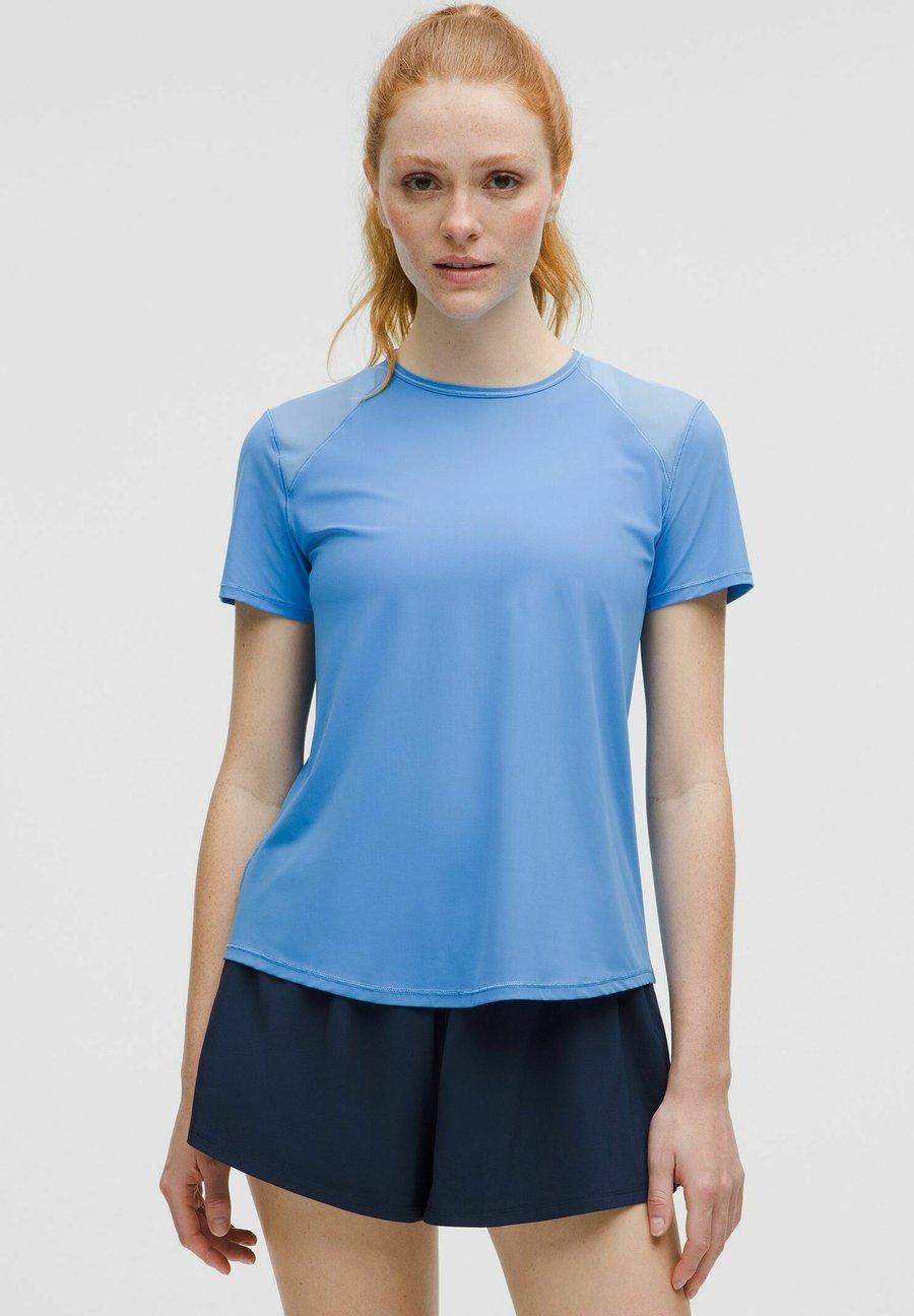Топ lululemon SCULPT, Pool Party/Blue
Топ lululemon SCULPT, Pool Party/Blue