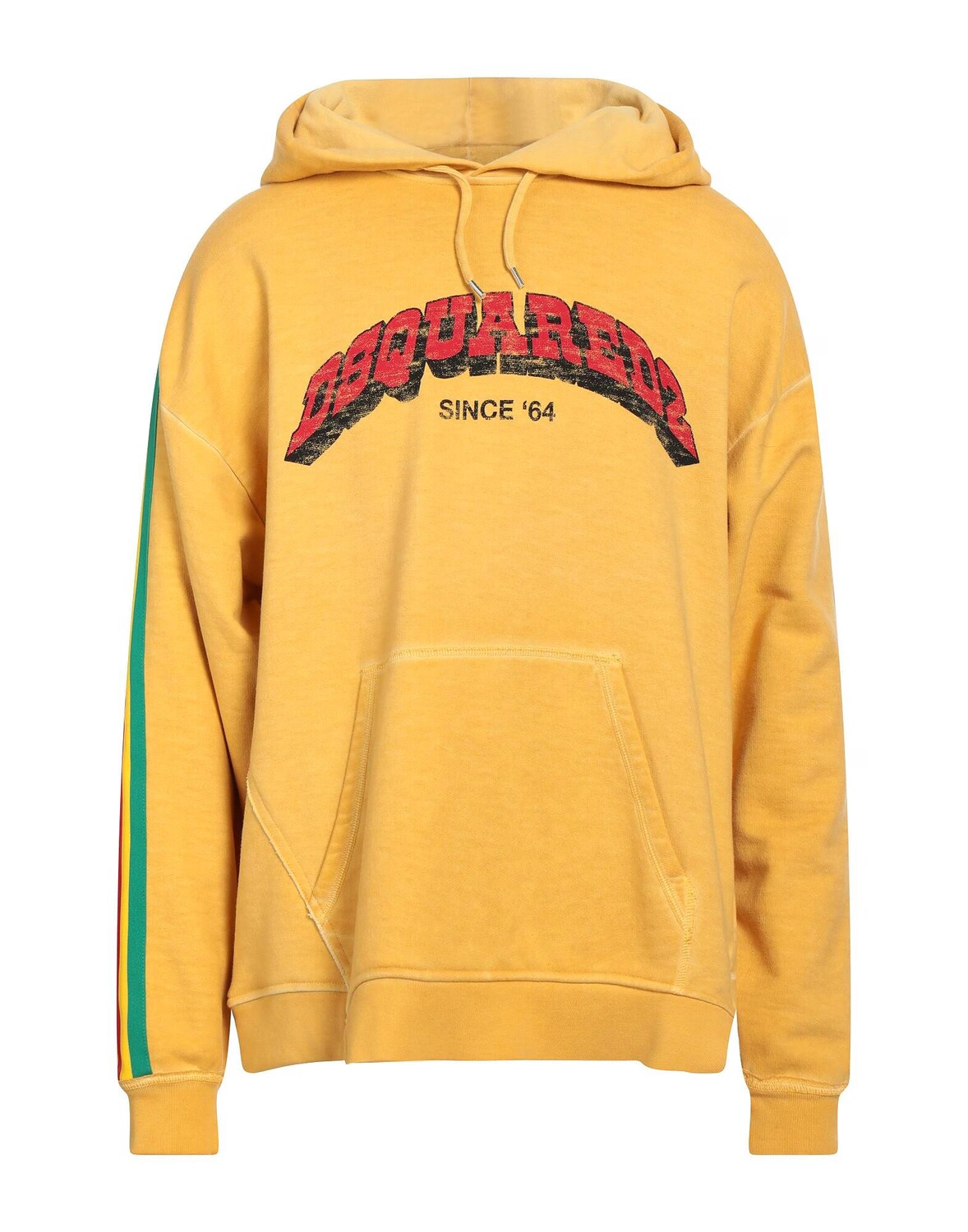 Толстовка Dsquared2, желтый
Толстовка Dsquared2, желтый