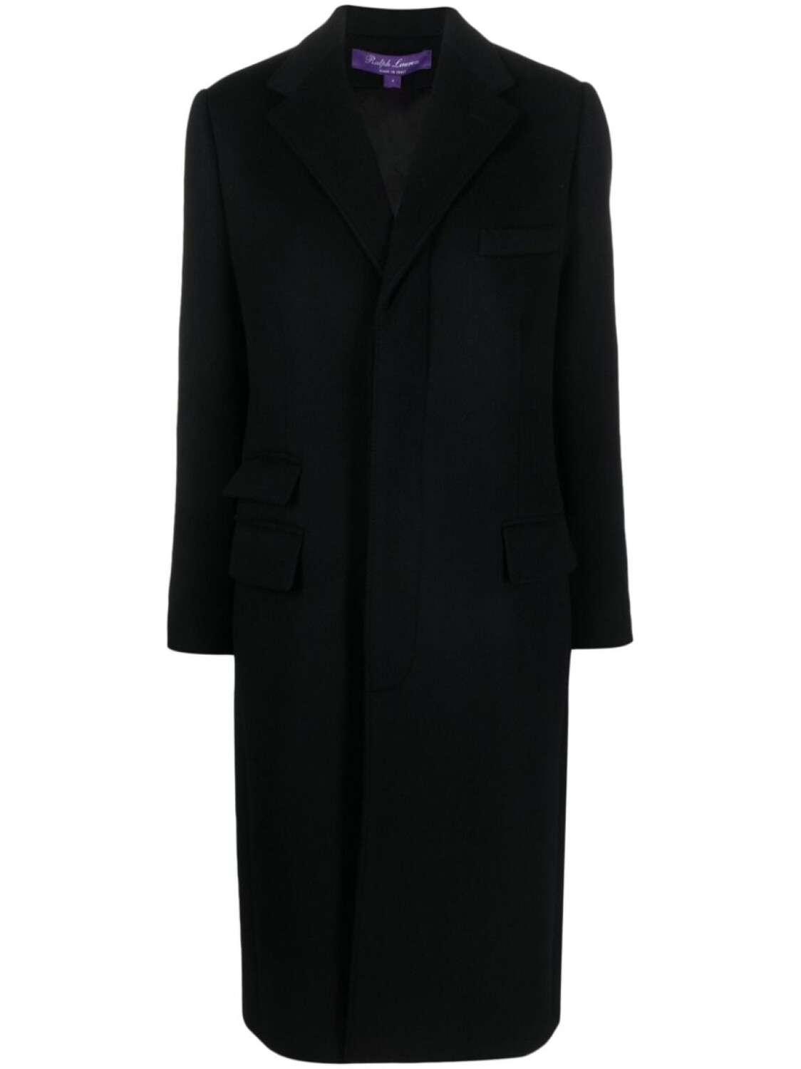 Ralph Lauren Collection Beatrisa single-breasted wool blend coat, черный
Ralph Lauren Collection Beatrisa single-breasted wool blend coat, черный