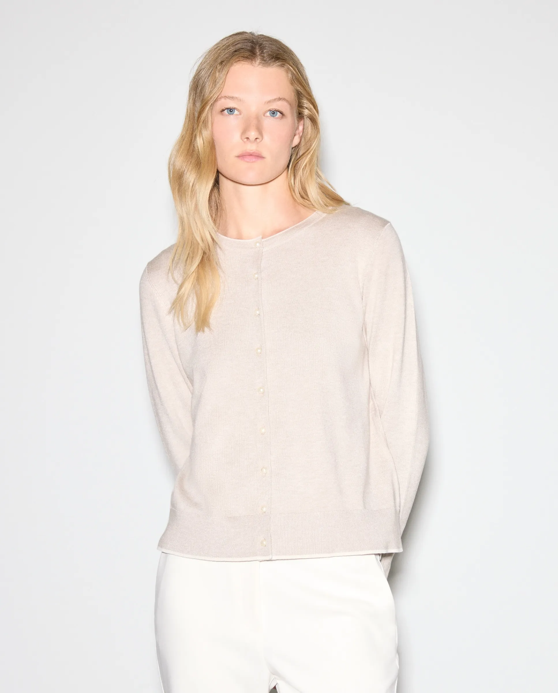 Женская гладкая вискозная куртка Woman El Corte Inglés, светло-коричневый
Женская гладкая вискозная куртка Woman El Corte Inglés, светло-коричневый