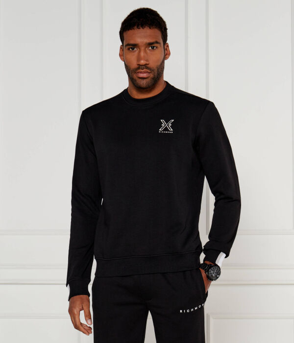 Толстовка мужская Richmond X базовая, черный
Толстовка мужская Richmond X базовая, черный