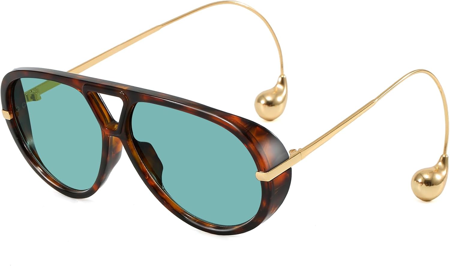 Женские солнцезащитные очки-авиаторы большого размера в стиле ретро, модные солнцезащитные очки-щит с большими оранжевыми линзами, винтажные очки Breaksun, A1 Tortoise/Green
Женские солнцезащитные очки-авиаторы большого размера в стиле ретро, модные солнцезащитные очки-щит с большими оранжевыми линзами, винтажные очки Breaksun, A1 Tortoise/Green