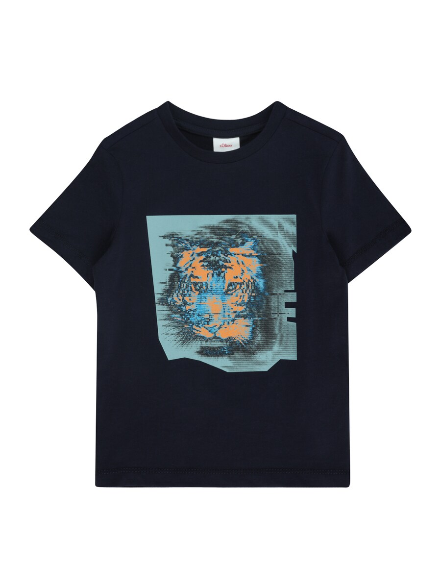 Футболка s.Oliver Shirt, темно-синий
Футболка s.Oliver Shirt, темно-синий