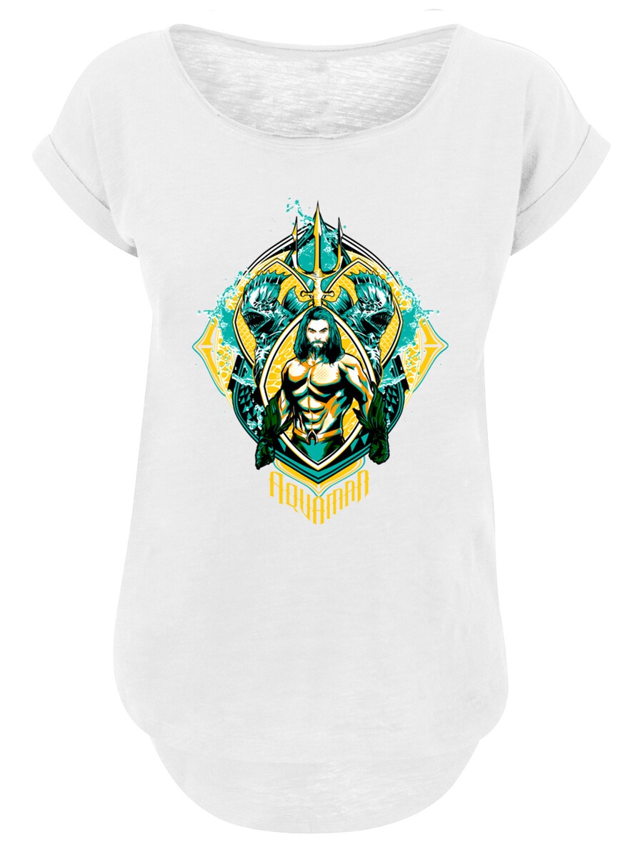 Футболка F4NT4STIC DC Comics Aquaman The Trench Crest, White
Футболка F4NT4STIC DC Comics Aquaman The Trench Crest, White
