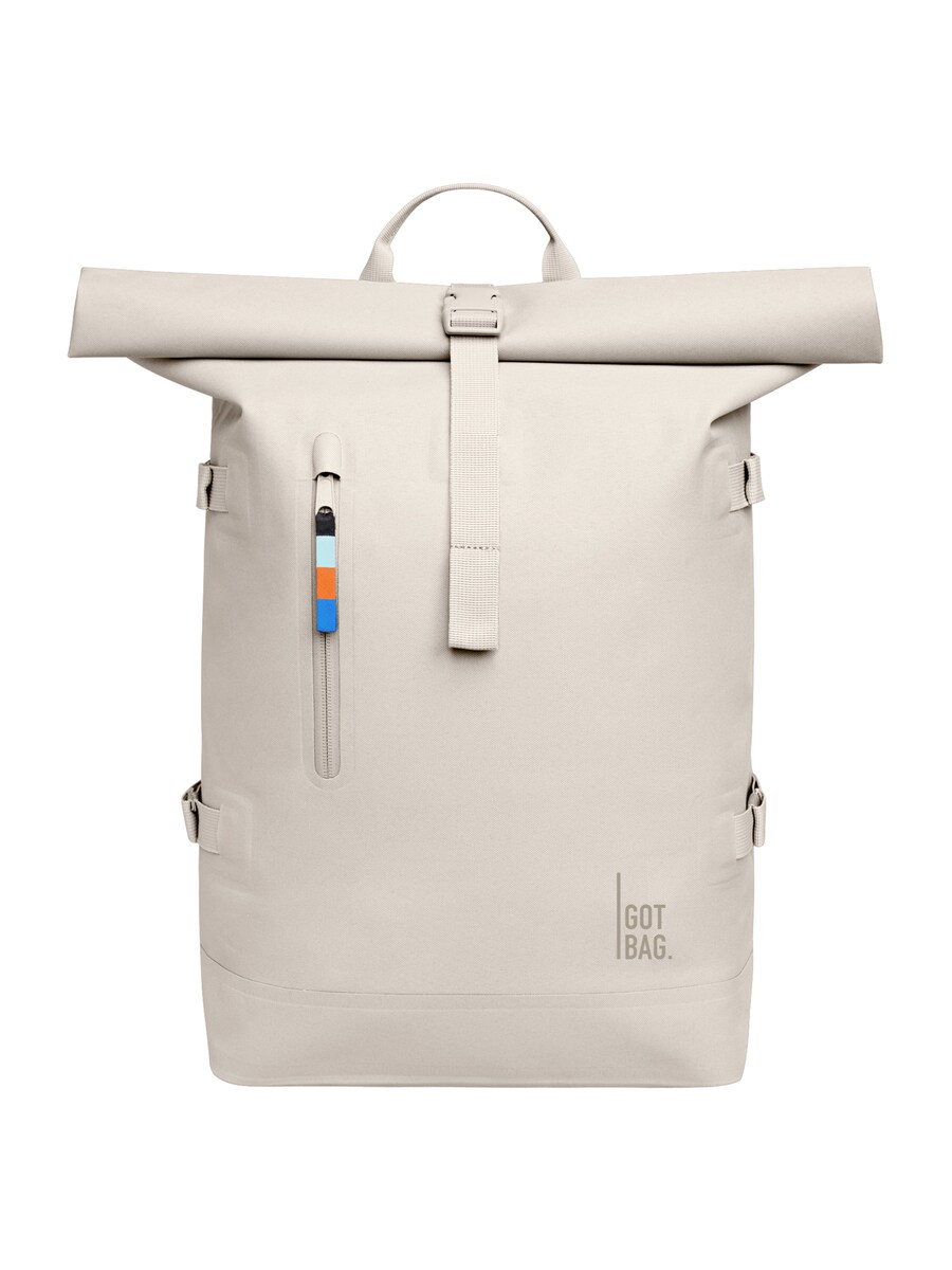 Рюкзак Got Bag Backpack Rolltop 2.0, светло-бежевый 
Рюкзак Got Bag Backpack Rolltop 2.0, светло-бежевый