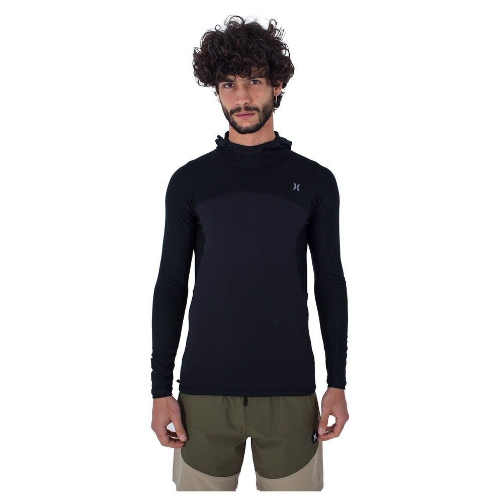 Футболка Hurley Coast Guard Hooded Short Sleeve Surf, черный
Футболка Hurley Coast Guard Hooded Short Sleeve Surf, черный